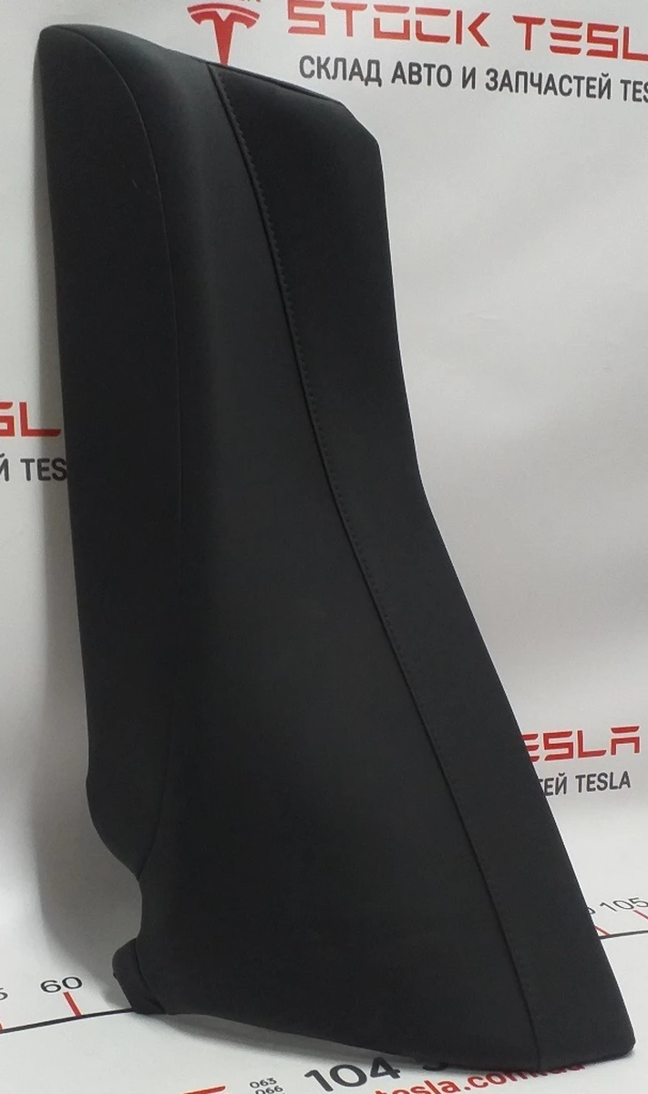 2 Подушка сидіння 2-го ряду ліва (PUR BLK) Tesla model 3 1096027-01-I