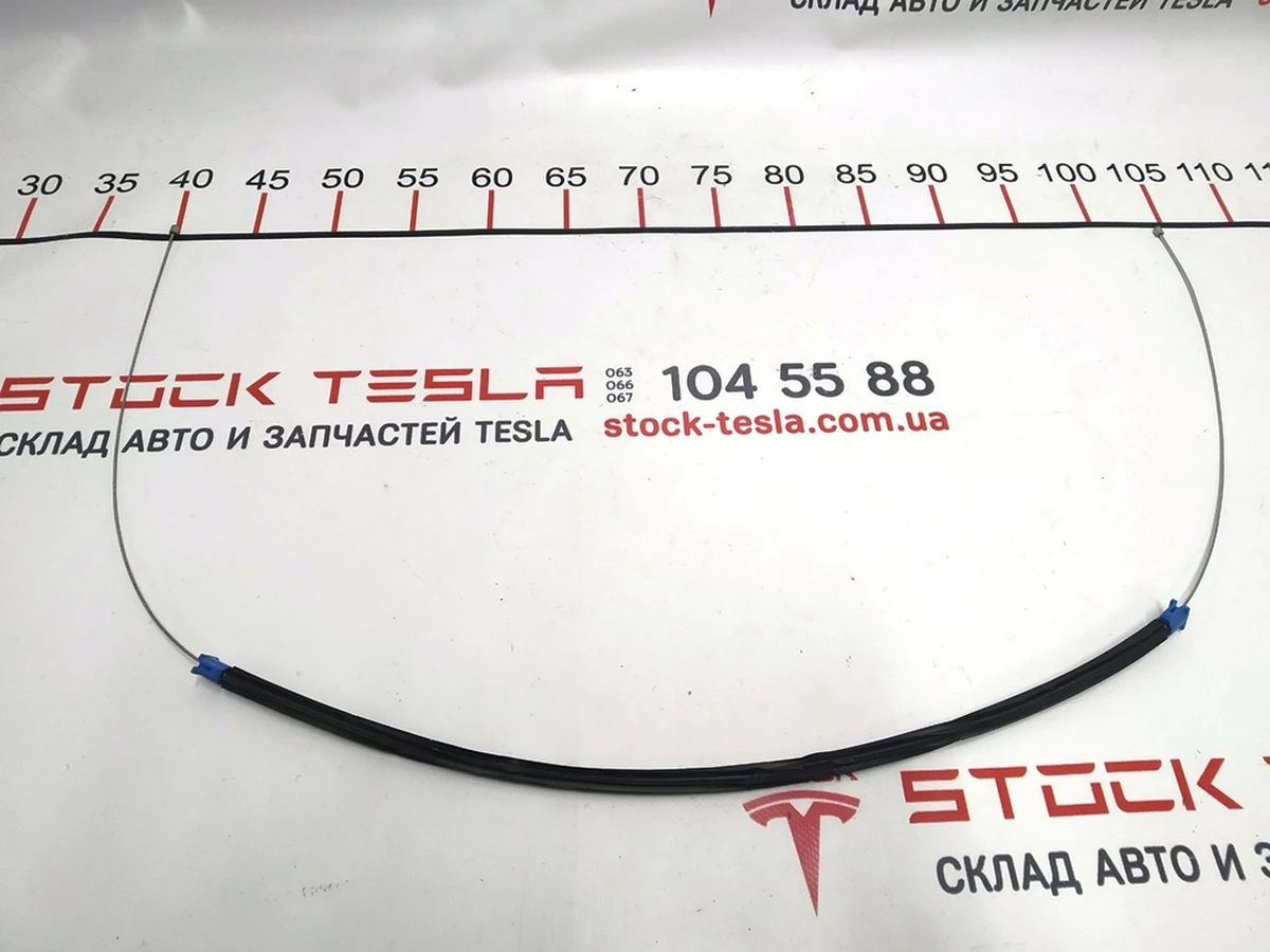 2 Тросик склопідйомника переднього правого Tesla model 3 1096621-14-J