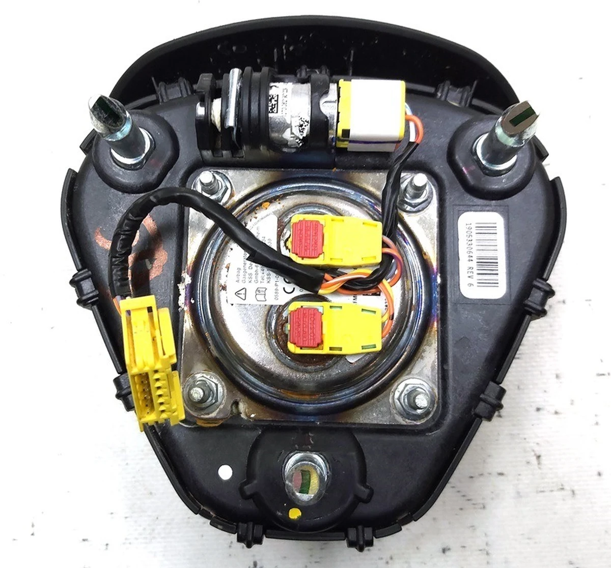 1 Подушка безпеки водія у зборі Tesla model 3 1508347-00-C