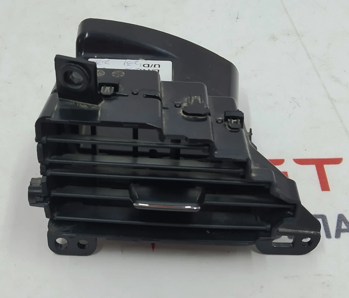 7 Повітропровід центральної панелі пасажирський лівий Tesla model X, S, REST 1096879-00-B