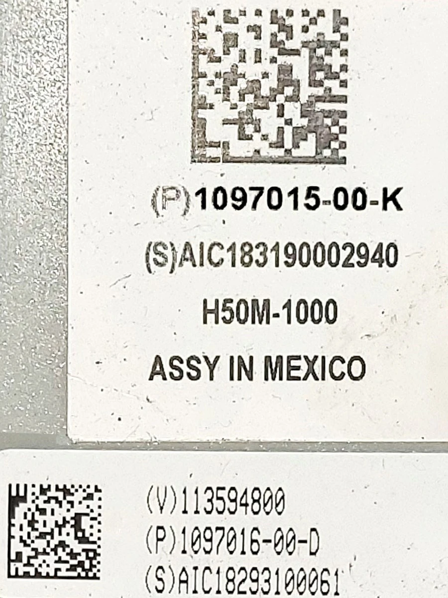 Розширювальний бачок охолоджуючої рідини в зборі Tesla model 3 1097015-00-M