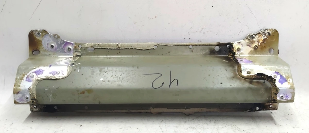 3 Підсилювач кузовної панелі над заднім мотором нижній поперечний Tesla model 3 1097163-S0-D