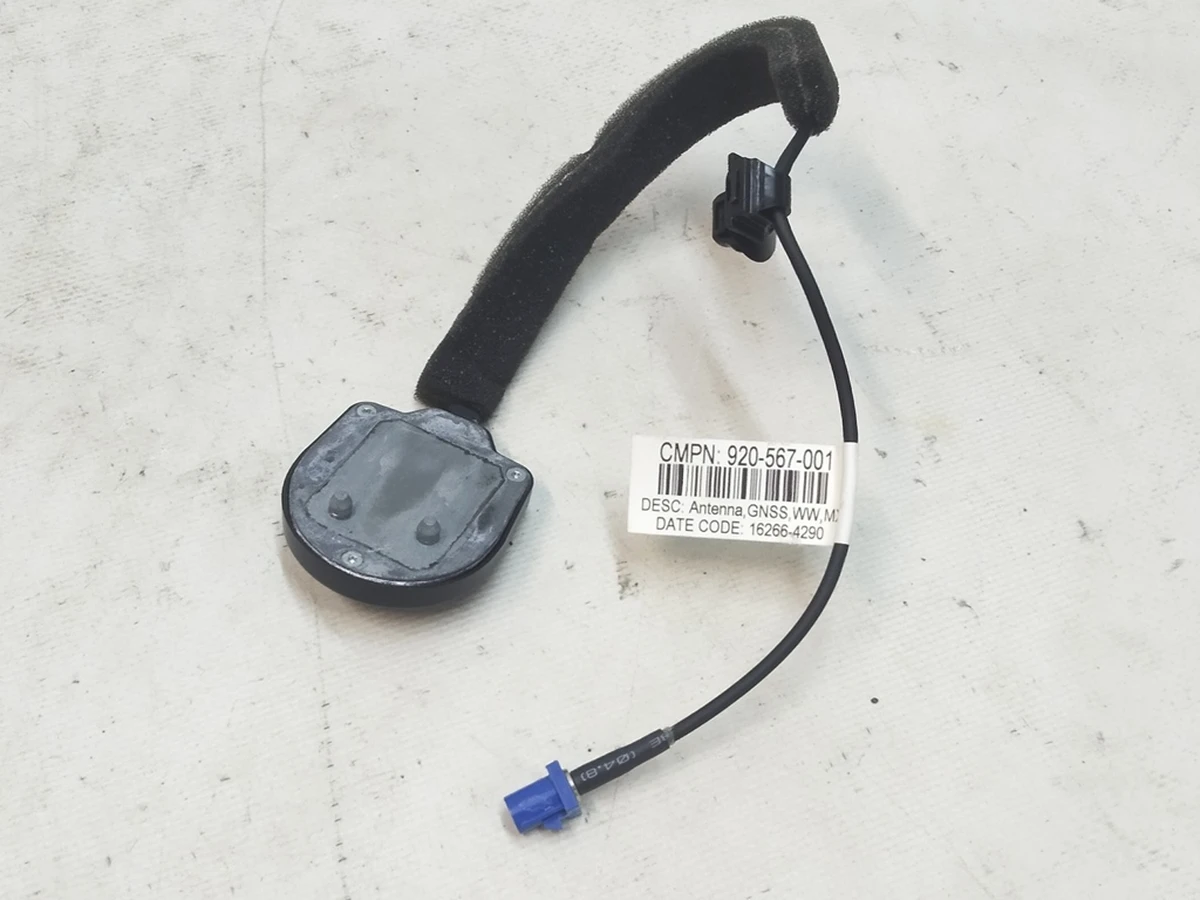 1 ANTENNA, GNSS, WW,  Tesla Model S, Model S REST, Model X 1097321-00-B