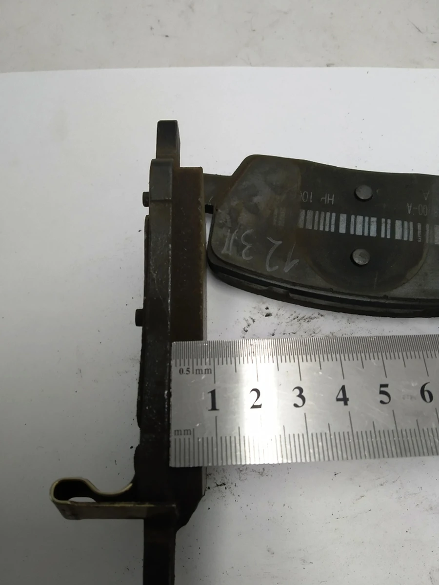 3 Колодки гальмівні задні MANDO (комплект 2 штуки) Tesla model S REST, Tesla model X 1097416-00-B 