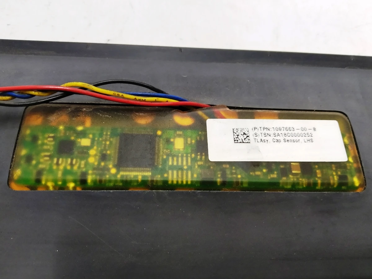 3 ASY,LHS CLADDING & CAPACITIVE SENSOR Tesla model X 1097663-00-B