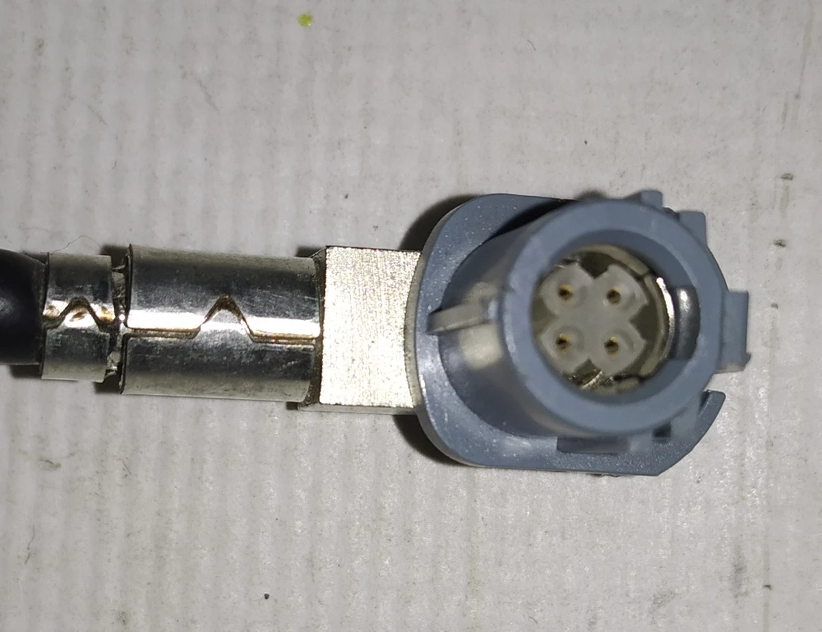 1 Кабель FAKRA от MCU к автопилоту компютера автомобиля LD5-221-0275-C-GTesla model 3 1098058-S0-M