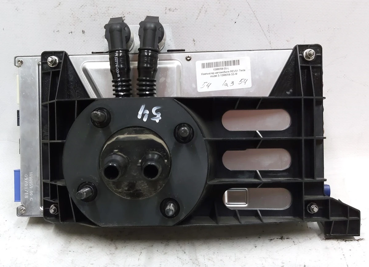1 CAR,COMPUTER,MCU,ADAS,ASSY, REV01 Tesla Model 3 1098058-S0-M