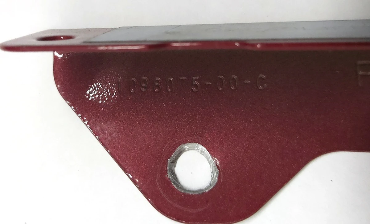 VIN PLATE Tesla model 3 1006865-00-C