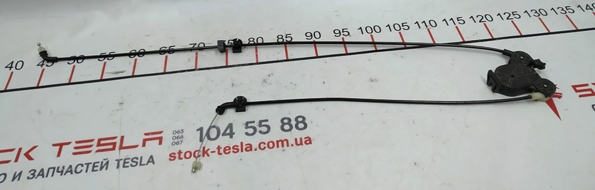 2 Splitter (splitter) of the electric motor of an unblocking fur. moved (sled) 2nd Row Double Left Seat Assembly Tesla model X 1098278-00-F