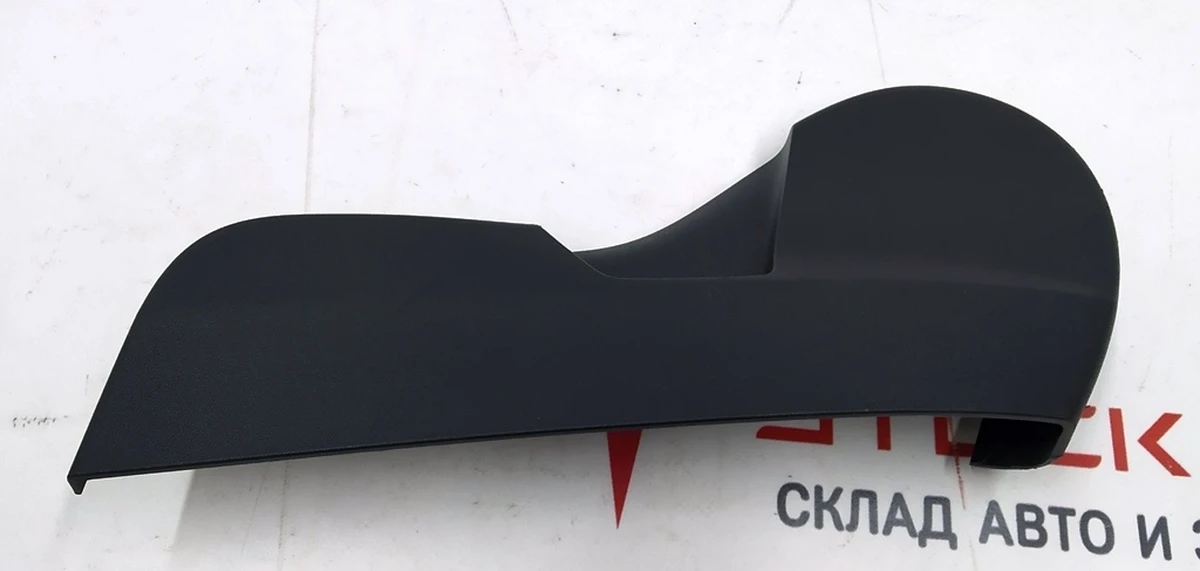 10 Накладка декоративна сидіння пасажира нижня ліва Tesla Model 3, Model Y 1557724-00-E