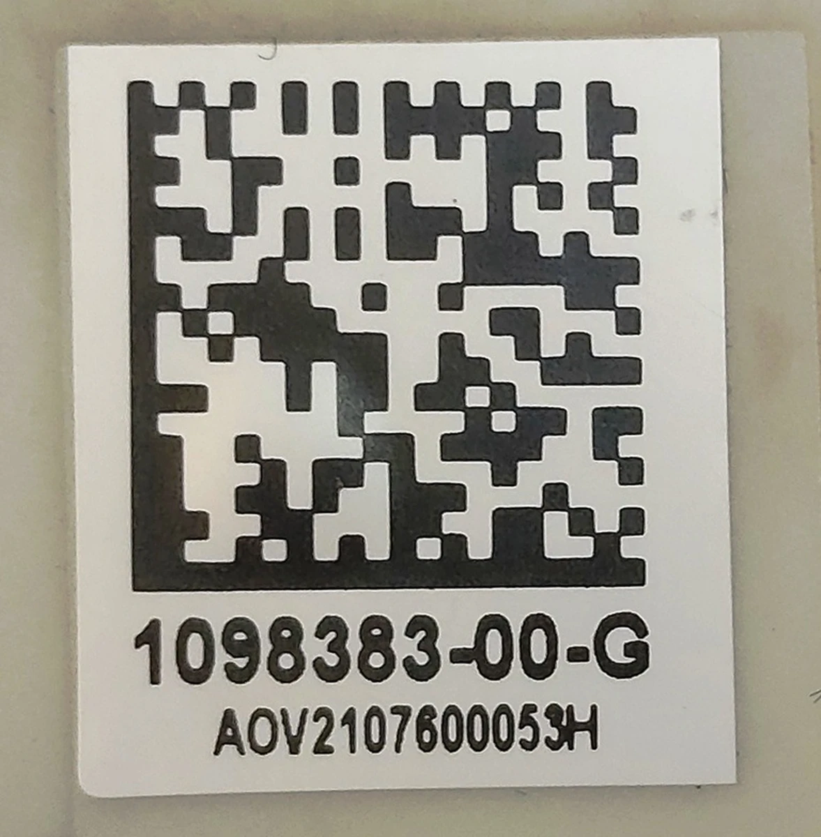 1 ASY, SECURITY CAMERA, Tesla model 3, model Y 1098383-00-E