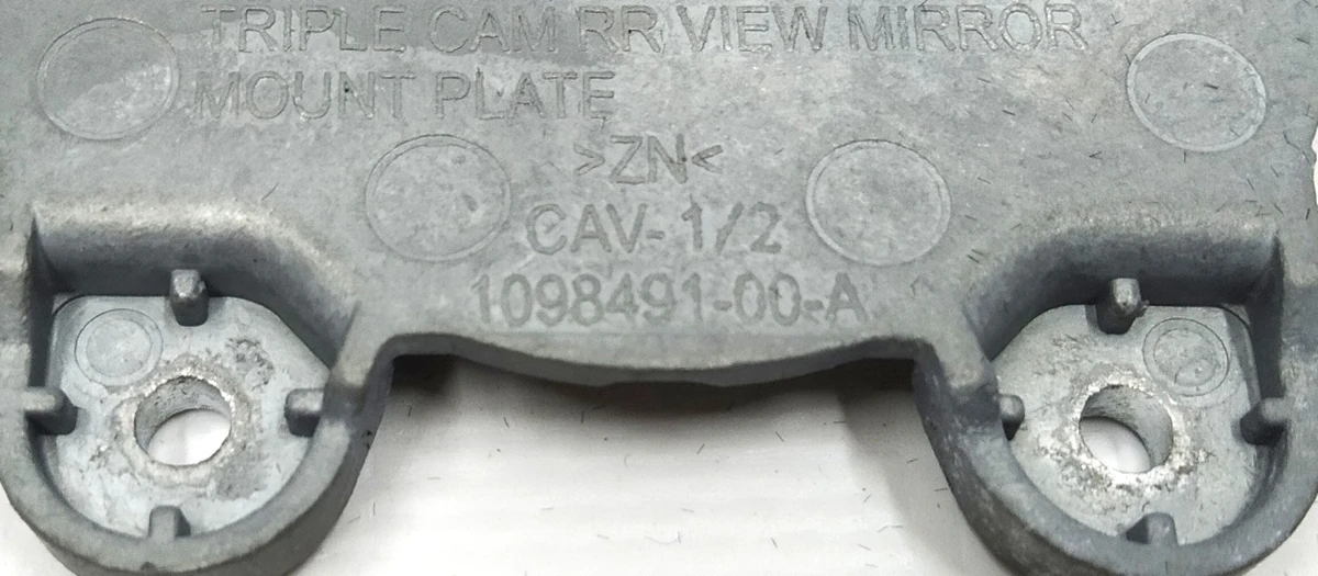 7 Bracket for rearview mirror and TRIPLE camera monoblock Tesla model S REST, model X 1098491-00-C