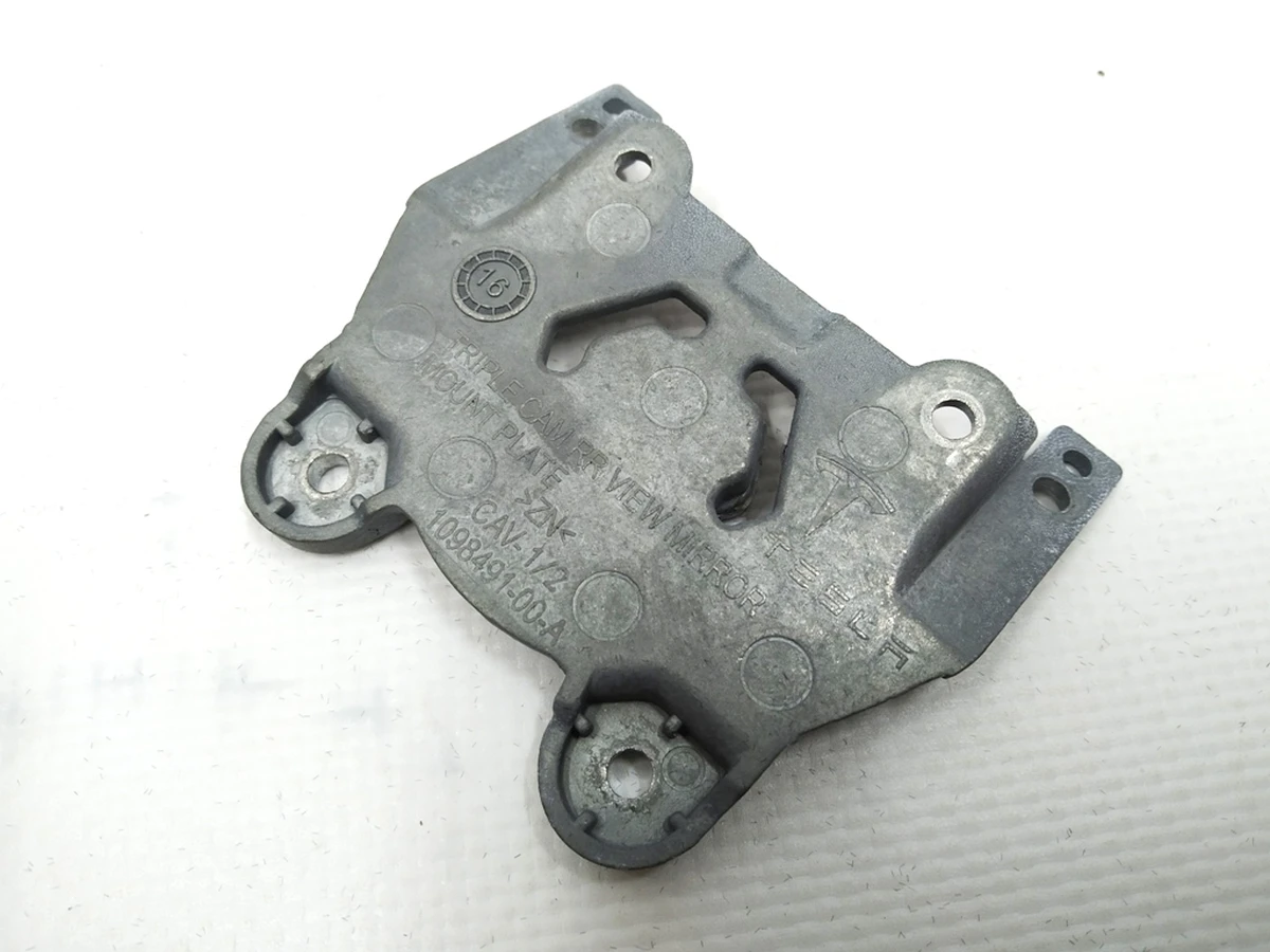 7 Bracket for rearview mirror and TRIPLE camera monoblock Tesla model S REST, model X 1098491-00-C