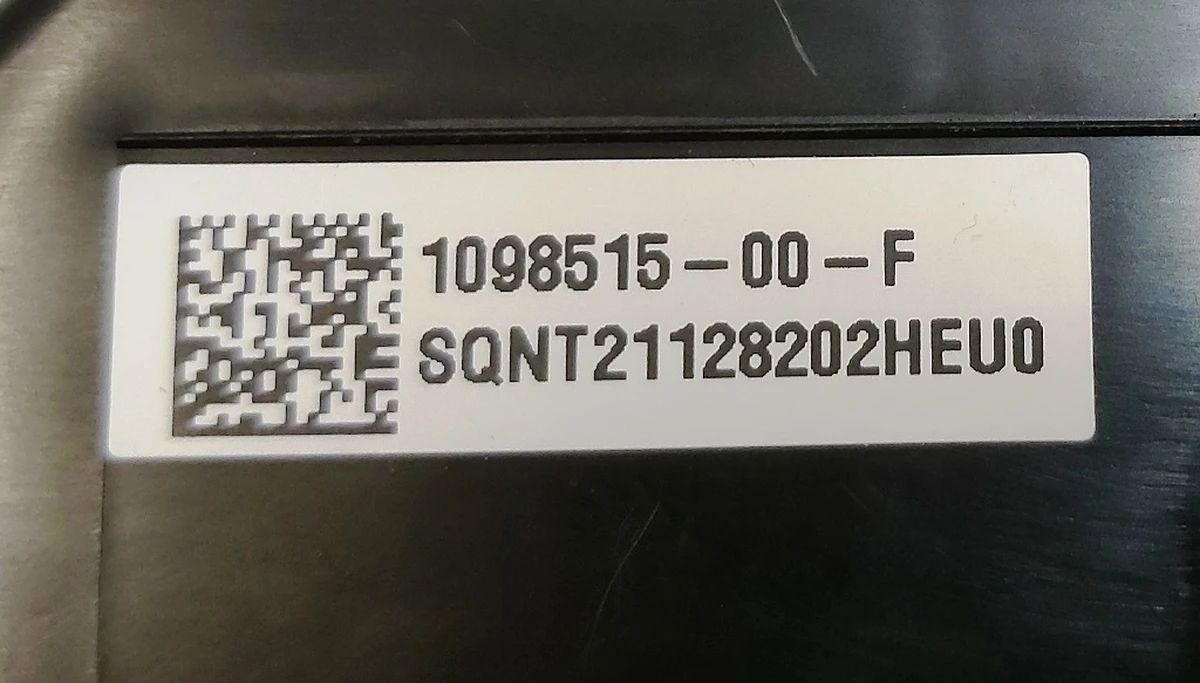 2 Блок управления пассажирского сиденья Tesla model 3, model Y 7654324-01-B