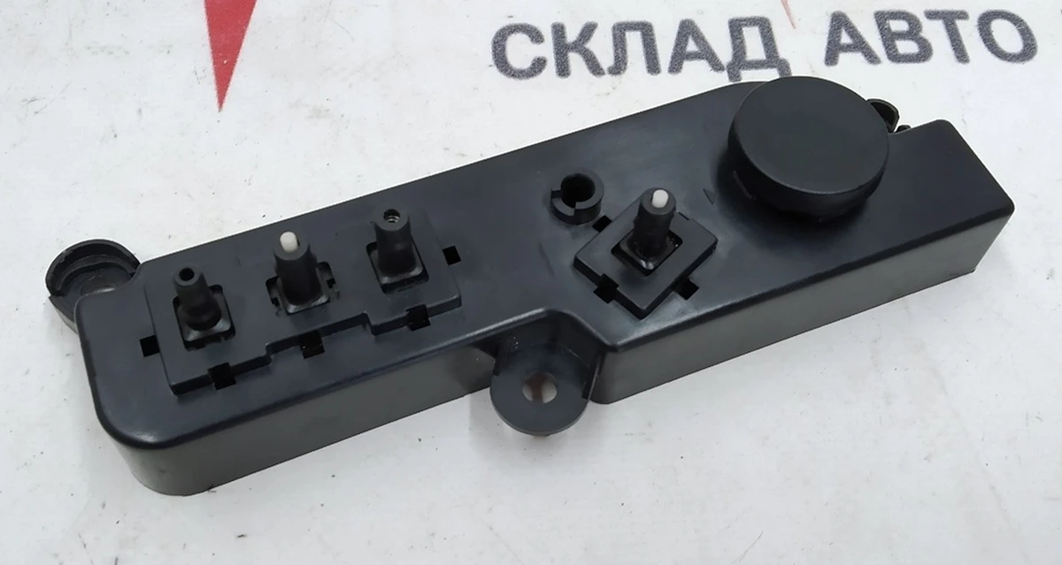 5 1st row 8way & lumbar switch - right hand drive - right hand Tesla Model 3, Model Y 1098530-00-F