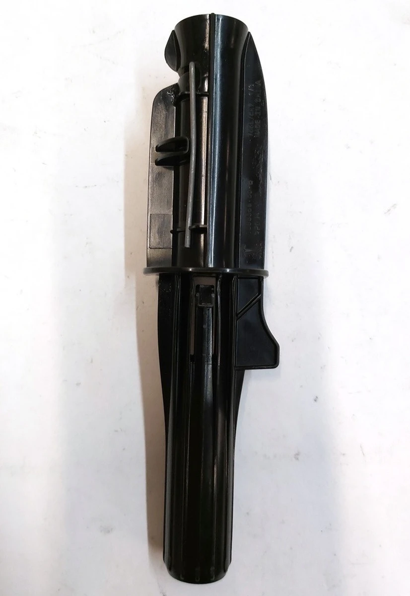 2 First row headrest post guide assembly Tesla Model 3, Model Y 1098556-00-C