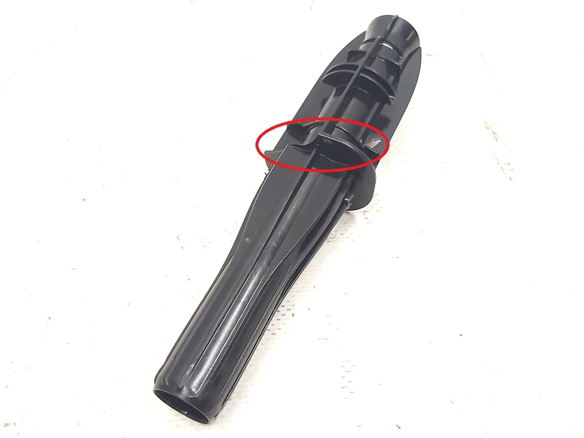 2 1R HEADREST POST GUIDE ASY with damage Tesla model 3 1098556-00-B