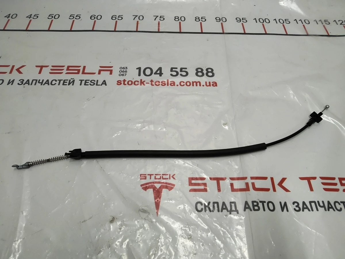 3 Tailgate lock cable Tesla model X 1098655-00-A