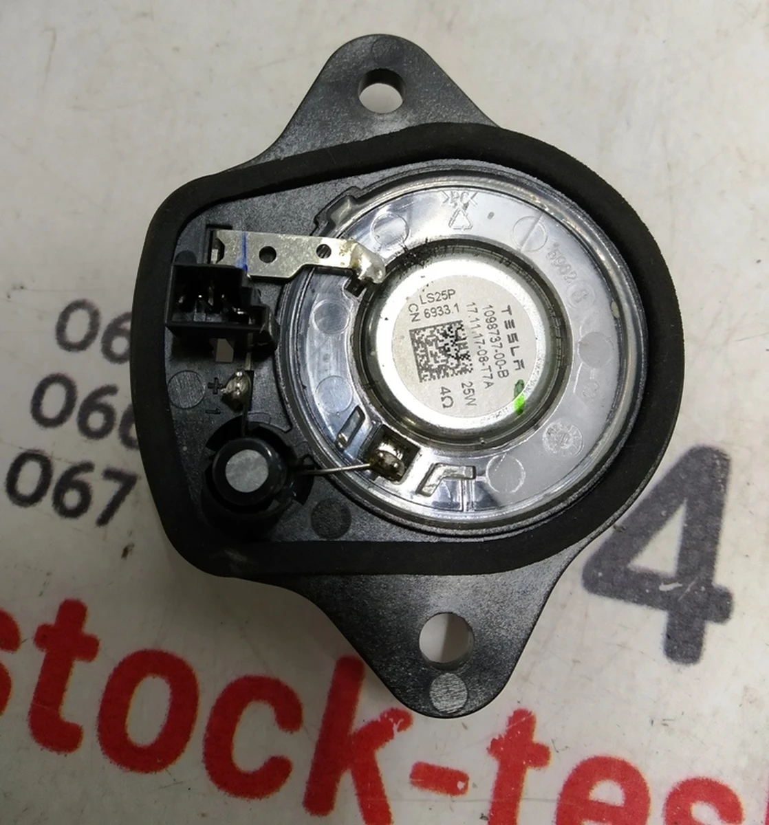 8 AUDIO,SPEAKER,TWEETER,PASSIVE,25MM Tesla Model 3, Model Y 1098737-00-B
