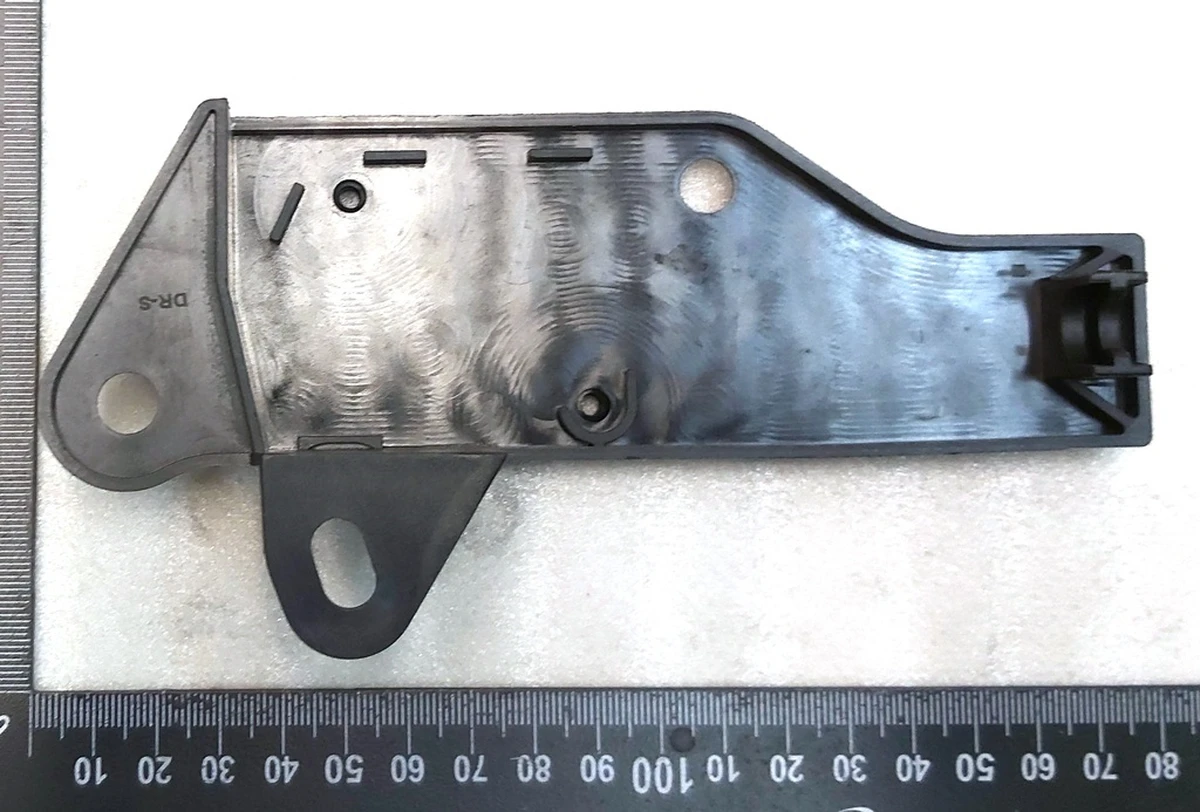 Electric Left Closure Bonnet Lock Drive Bracket Tesla Model 3 1098789-00-D