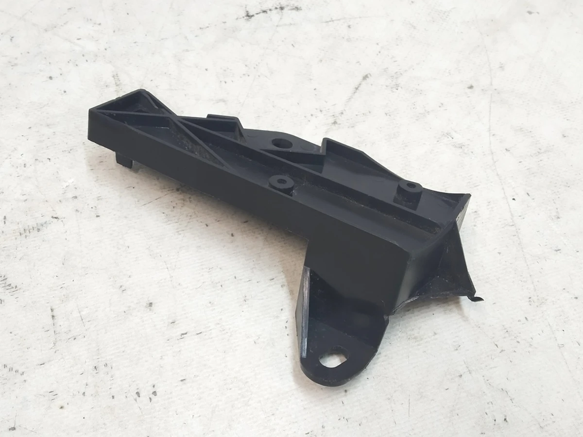 4 Кронштейн привода замка капота электрического левого закрытия (повреждение) Tesla Model 3 1098789-00-D