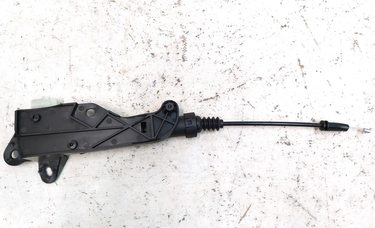 5 M3 FRUNK ACTUATOR SECONDARY RELEASE with bracket assembly Tesla model 3 1098790-00-D