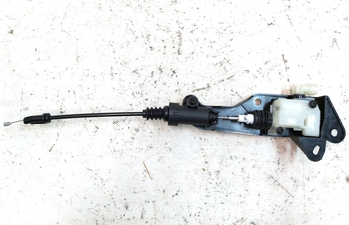 5 M3 FRUNK ACTUATOR SECONDARY RELEASE with bracket assembly Tesla model 3 1098790-00-D