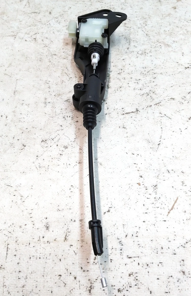 5 M3 FRUNK ACTUATOR SECONDARY RELEASE with bracket assembly Tesla model 3 1098790-00-D