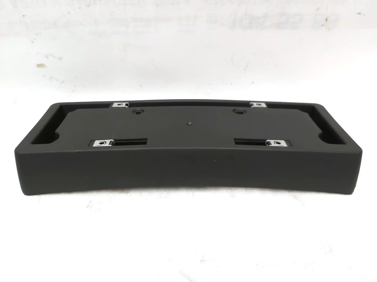 FRONT LICENSE PLATE BRACKET EU (CN standard) with clips in assembly Tesla model 3 1096834-00-B