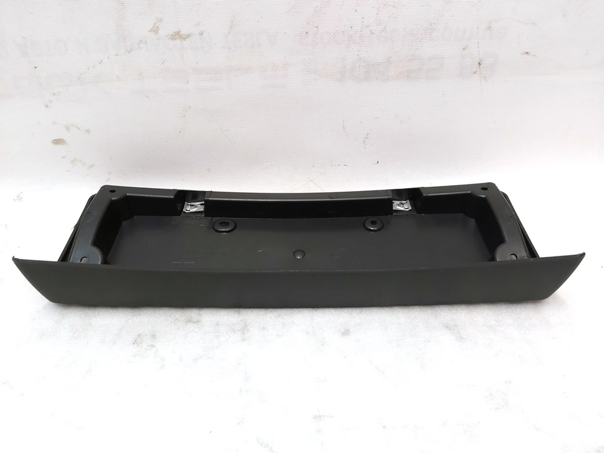 FRONT LICENSE PLATE BRACKET EU (CN standard) with clips in assembly Tesla model 3 1096834-00-B