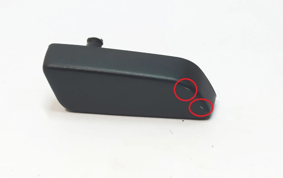 2 Кнопка регулювання положення спинки сидіння водія Б/У Tesla Model 3, Model Y 1098841-00-E