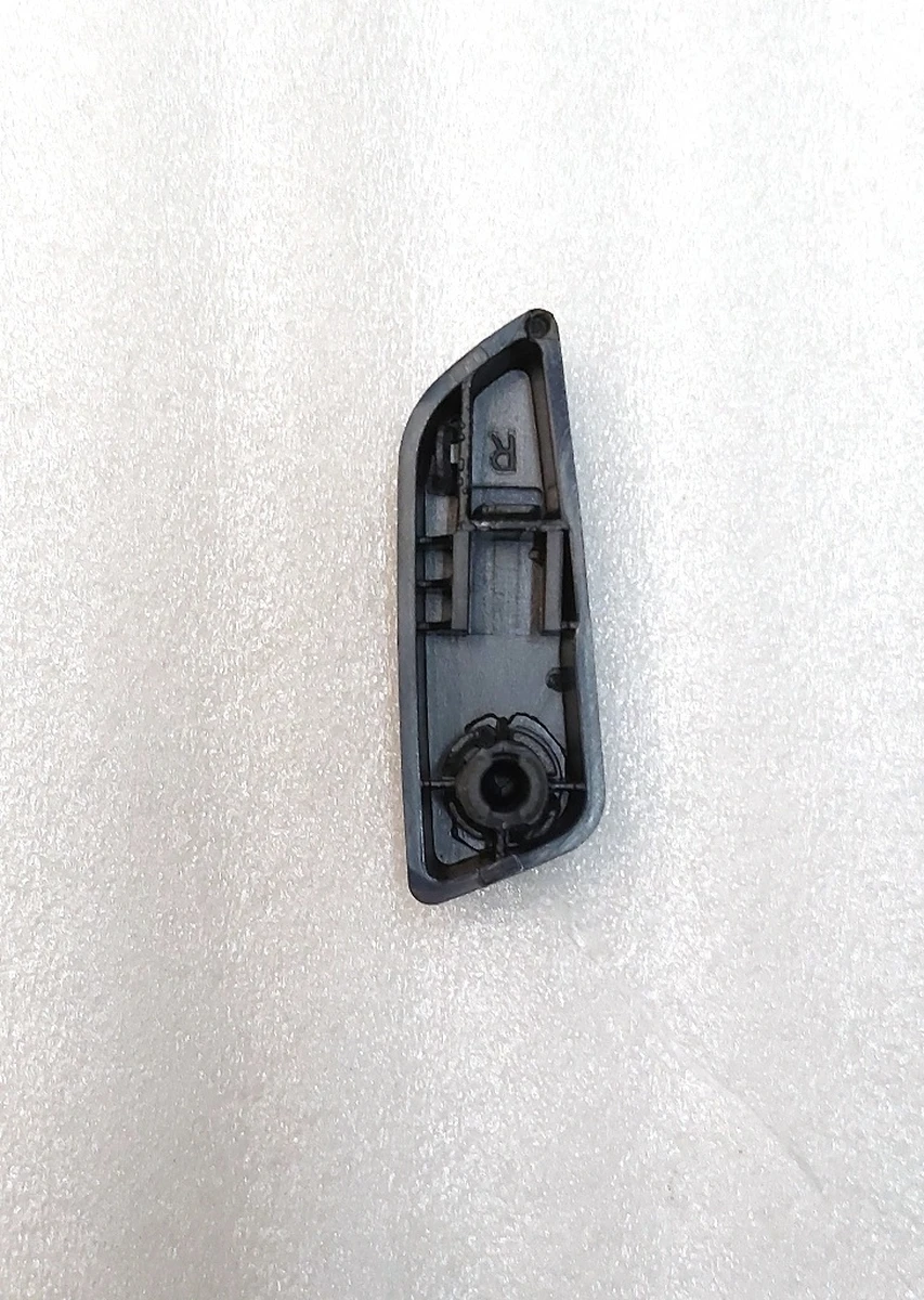 Кнопка регулювання положення спинки пасажирського сидіння GRAPHITE Tesla Model S REST, Model X, Model 3, Model Y 1098843-01-E