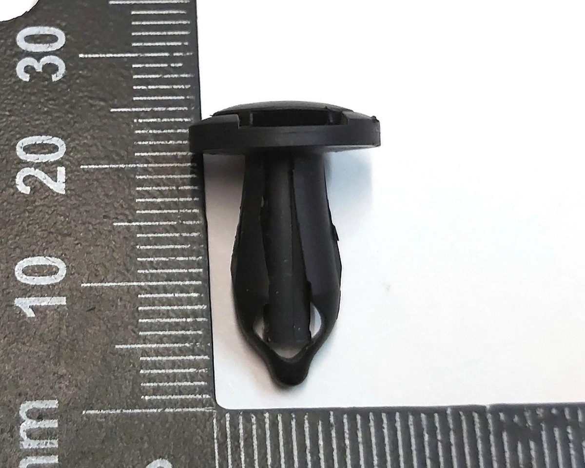 16 PUSH RIVET, 6-6.4 HOLEx2-6 GRIP,PA6/6 Tesla all models (except Model S, Model S REST, Model X) 1099269-00-B