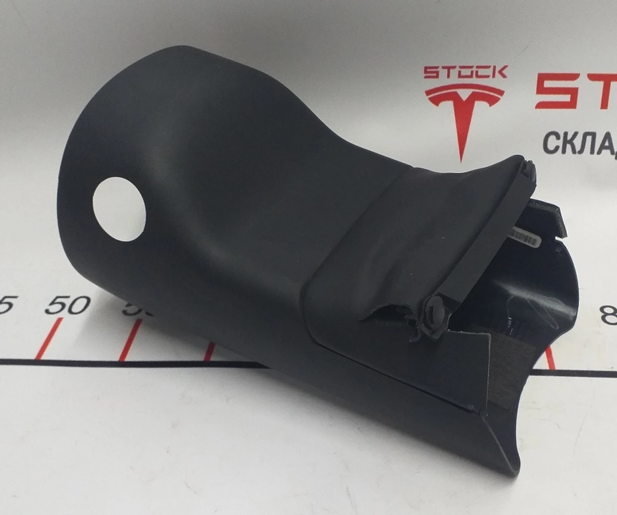 9 Steering column control module cover assembly Tesla model 3 1099284-00-E