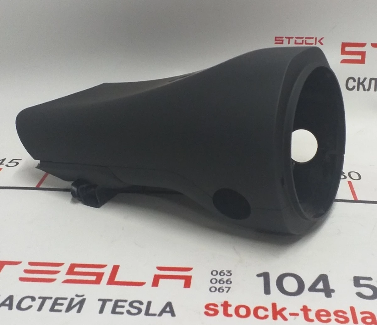 9 Steering column control module cover assembly Tesla model 3 1099284-00-E