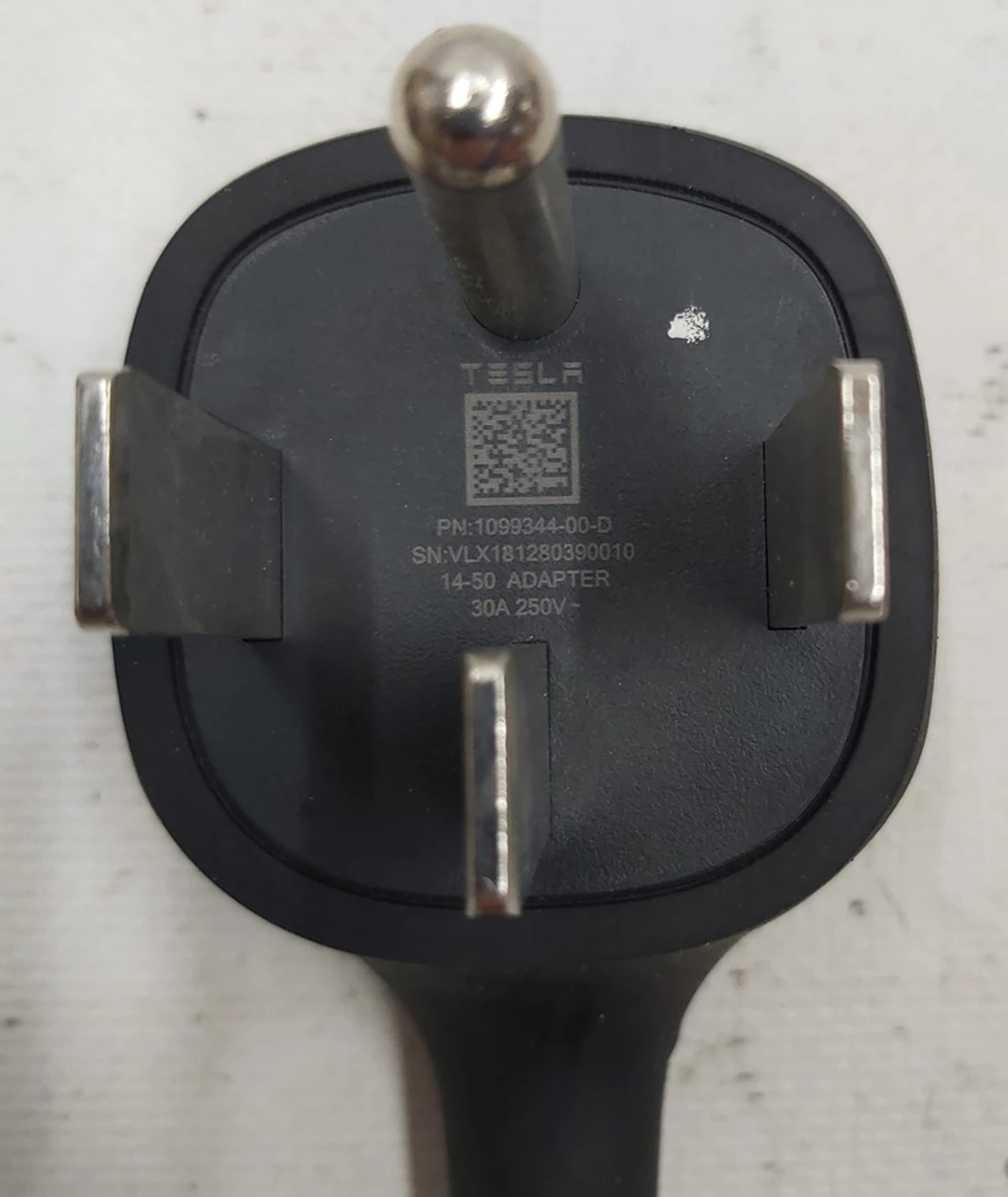 3 Smart adapter 2 generation 14-50 Tesla model S REST X 1099344-10-D
