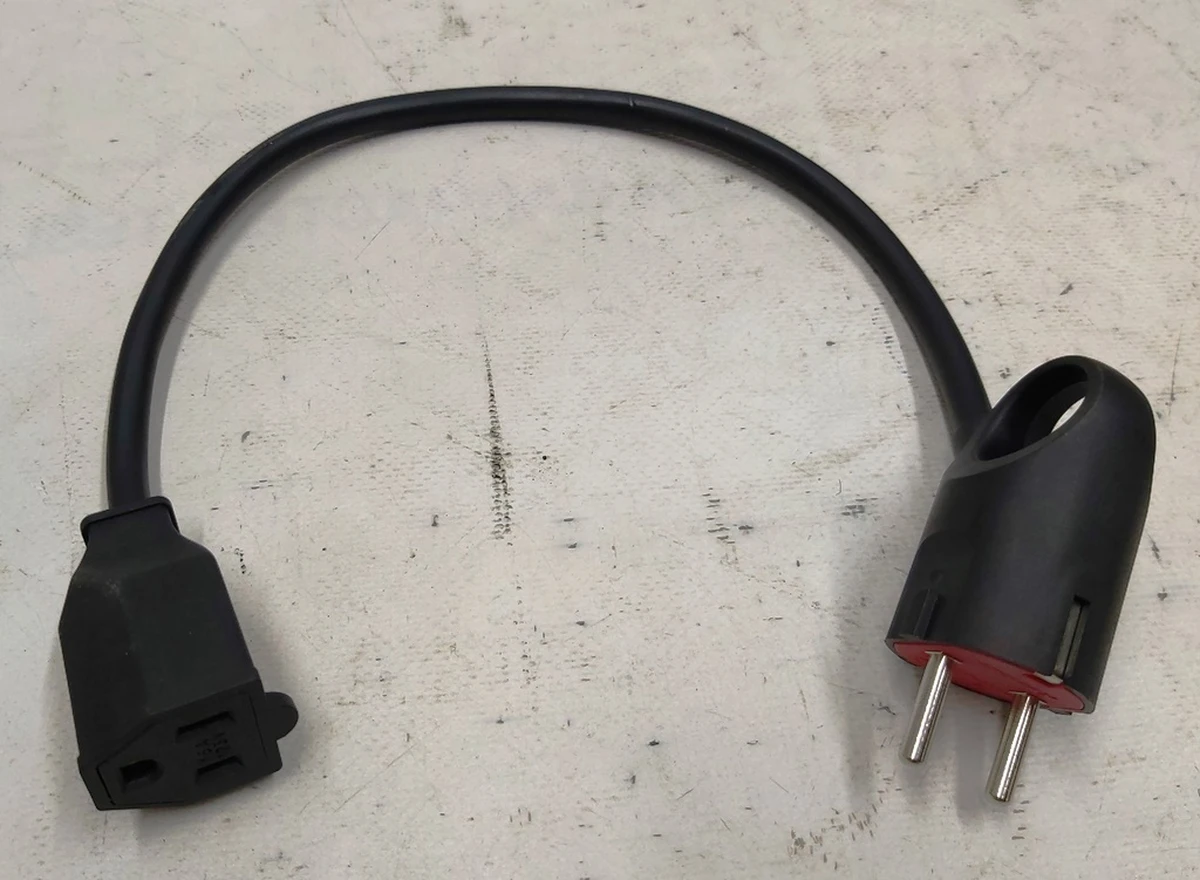 4 Переходник на смарт адаптер 2 поколение 5-15 Tesla model X, S, REST 1099345-10-C