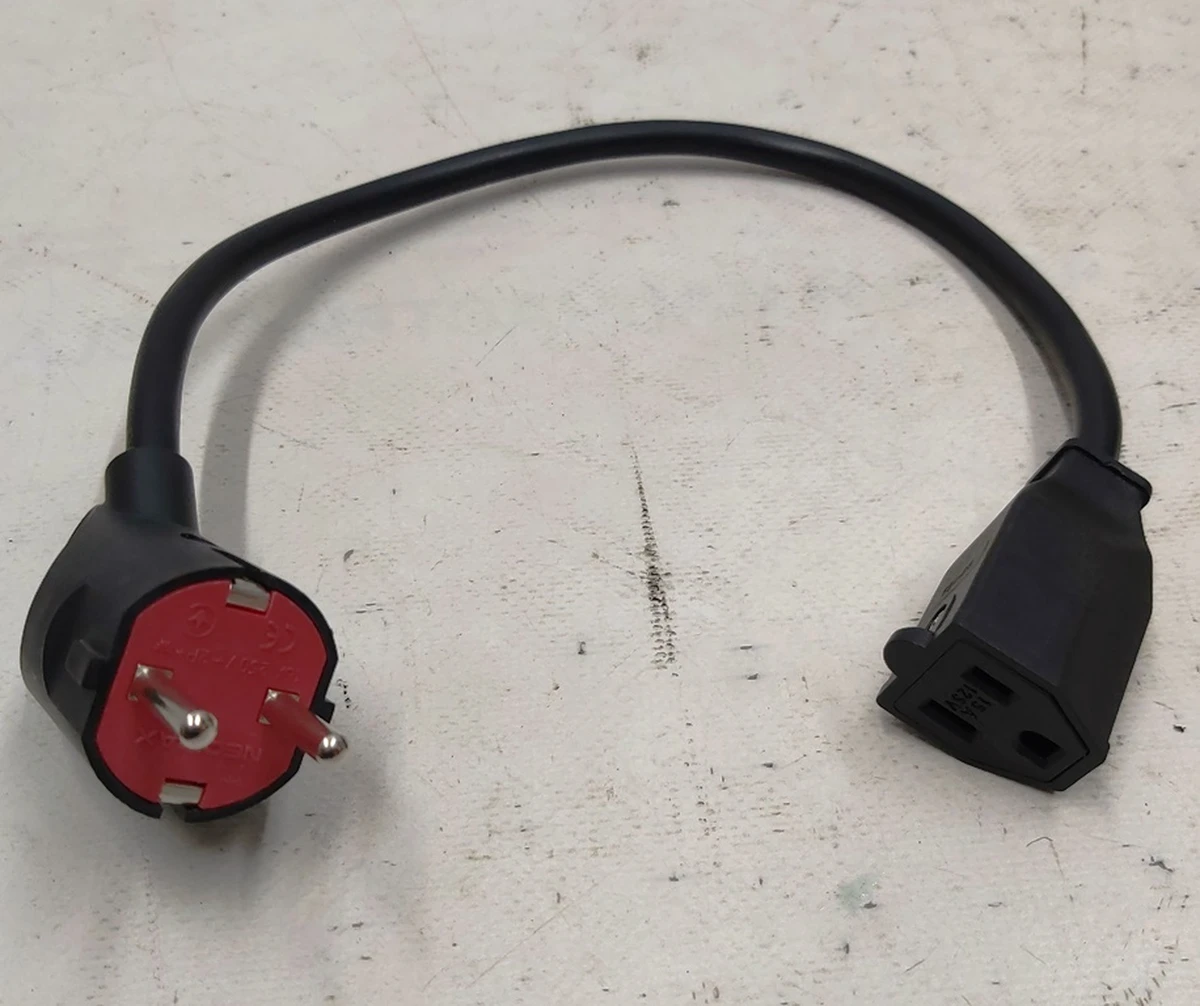 4 Переходник на смарт адаптер 2 поколение 5-15 Tesla model X, S, REST 1099345-10-C