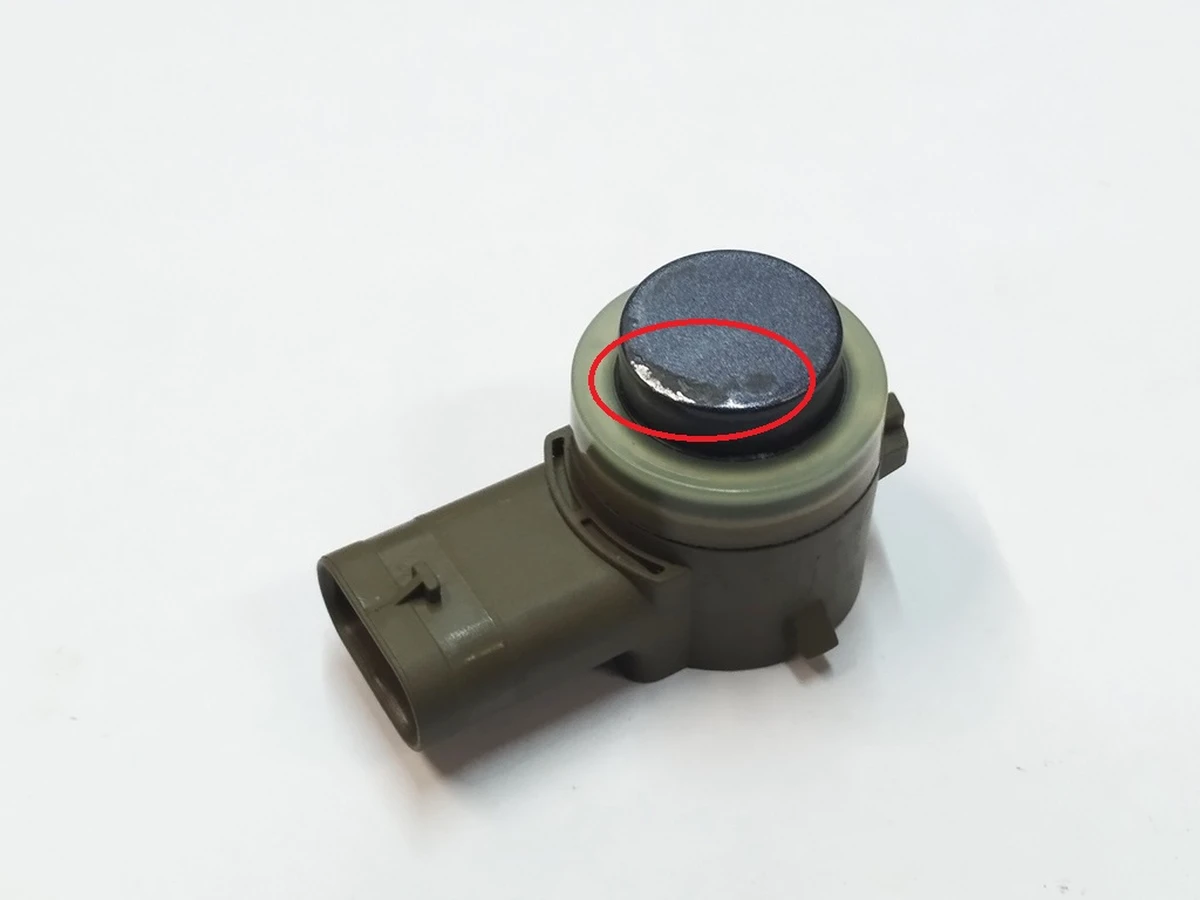 11 Датчик парктроніка MIDNIGHT SILVER METALLIC АП2, 2.5, 3.0 (вживаний) Tesla Model X 1099611-00-D