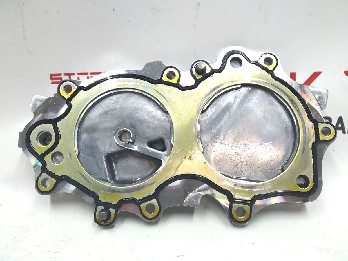 1 Кришка підшипників редуктора (у зборі з прокладкою та кільцями ущільнювачів) Tesla model 3 1120970-00-F