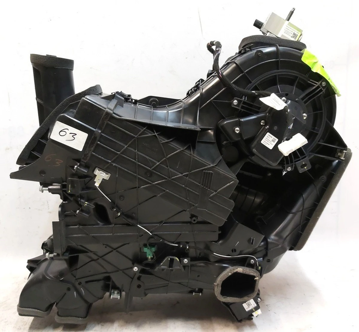 6 Печка салона в сборе без нагревательного элемента Tesla model 3 1099999-99-F