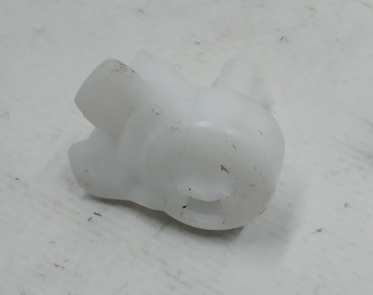 6 Рычаг зубчастый механизма регулировки положения заслонок климатической установки (печки) салона Tesla model 3 1099999-00-H