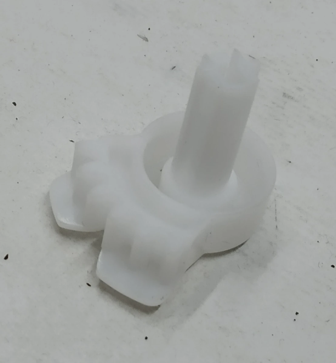 6 Рычаг зубчастый механизма регулировки положения заслонок климатической установки (печки) салона Tesla model 3 1099999-00-H