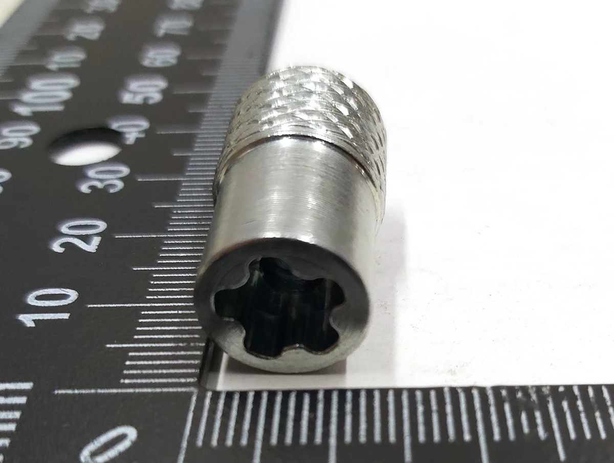 Main Battery Penthouse Bolt Remover Head M5x22,[88],ZN,MAT H13-14 Tesla model 3, model Y 1112243-00-A