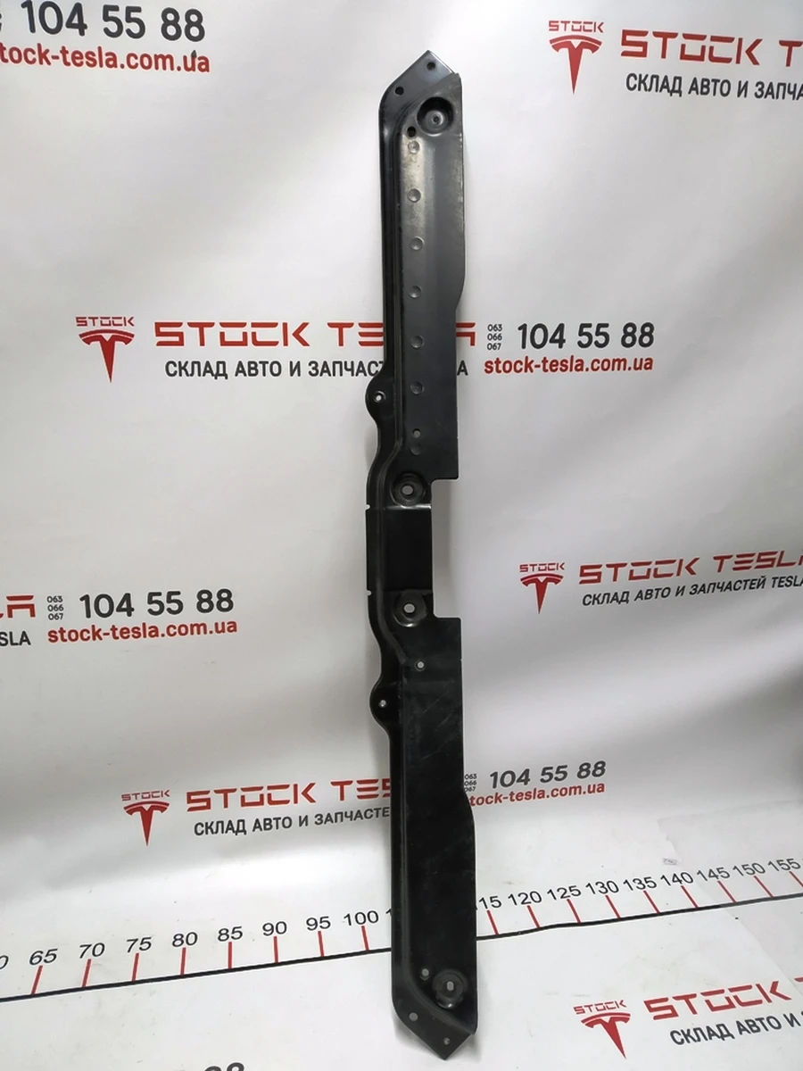 2 Assembly, Ecoat, Front Skid Plate, Encl, Tesla Model 3, Model 3 Jan 2024, Model Y, Model Y Feb 2025 1100055-01-C