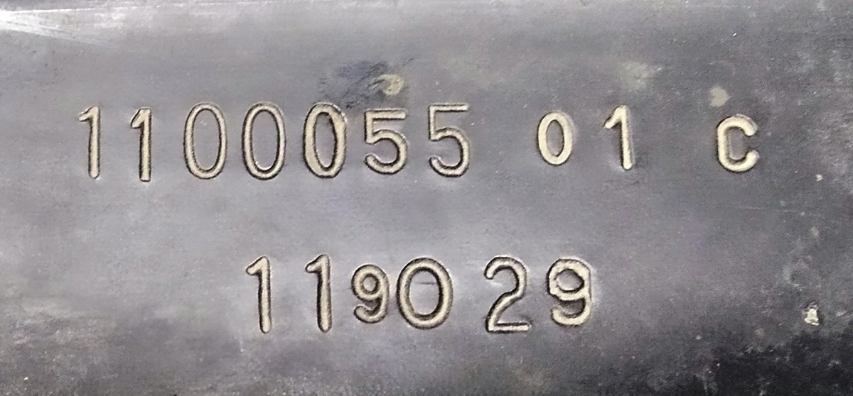 2 Assembly, Ecoat, Front Skid Plate, Encl, Tesla Model 3, Model 3 Jan 2024, Model Y, Model Y Feb 2025 1100055-01-C