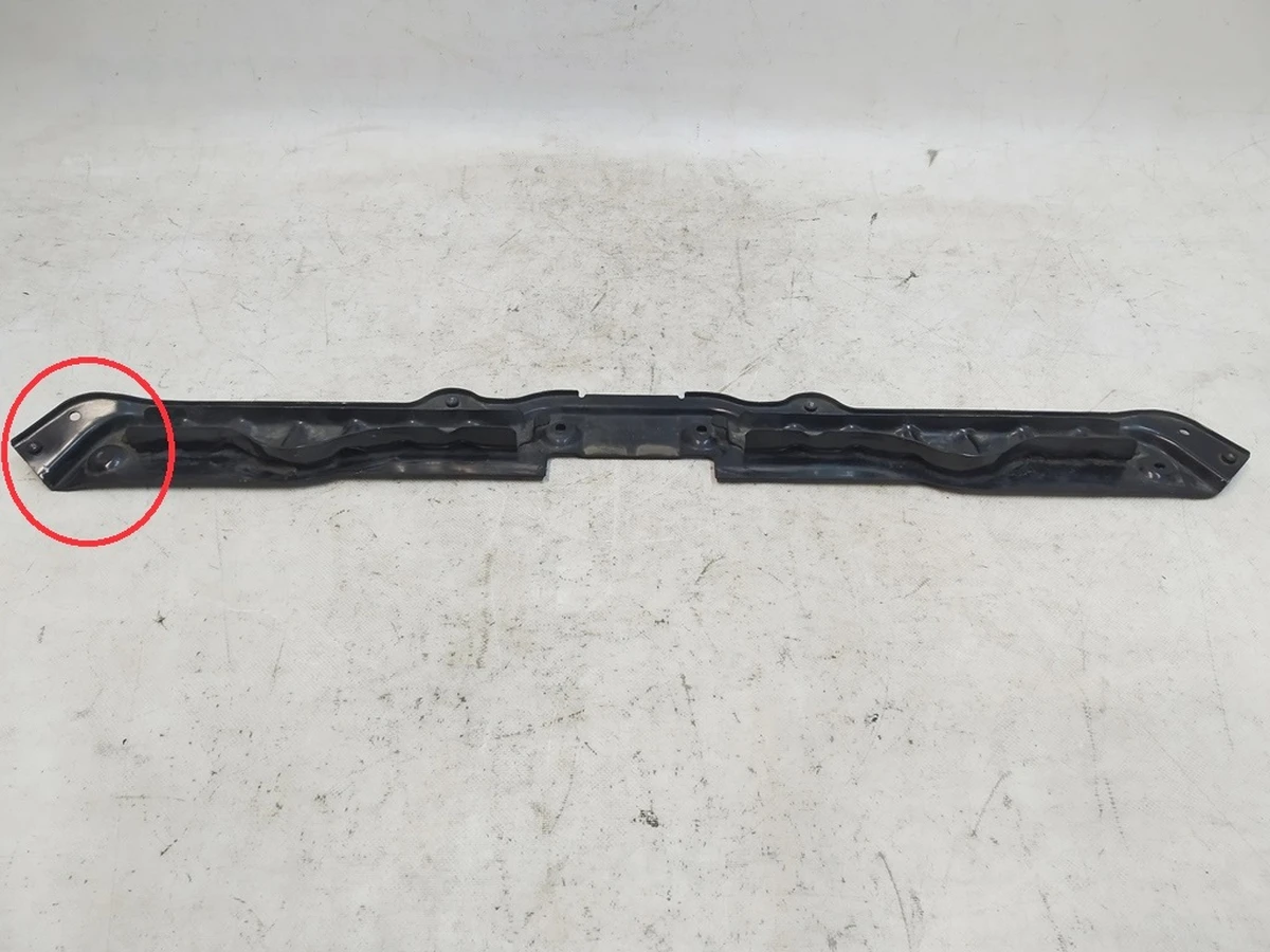 2 Кронштейн крепления батареи передний Tesla Model 3,  Model Y 1100055-01-C