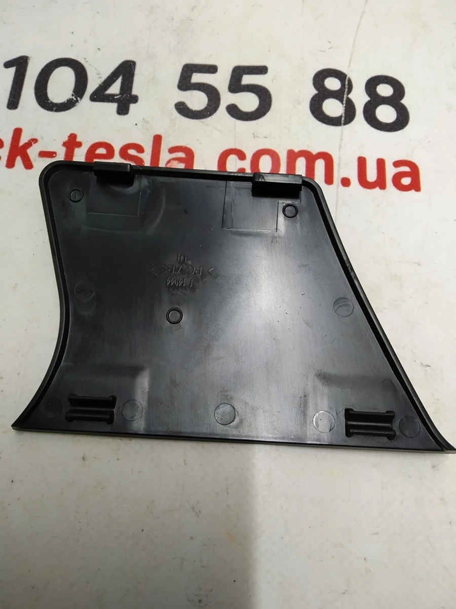 8 Накладка стойки B наружная левая нижний пластик Tesla model 3 1100087-00-D
