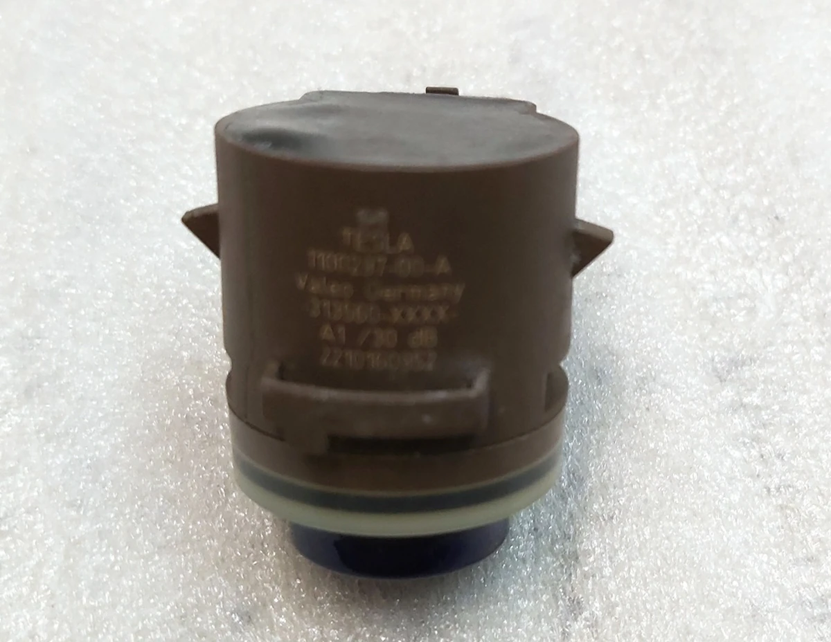 1 VALEO APP USS, RADIAL, UNPAINTED AP2 PPSB (blue) Tesla model S REST, model X 1100297-00-D