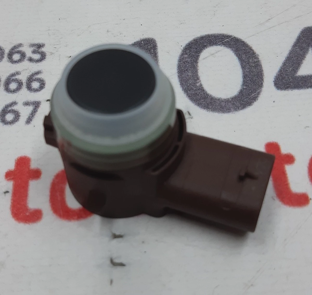 1 Датчик парктроніка S1 S6 АП2 з гумовим кільцем NEW Tesla model S 3 X REST